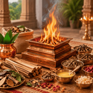 Bhakti Complete Havan Samagri Kit