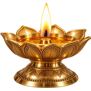 Bhakti Brass Diya
