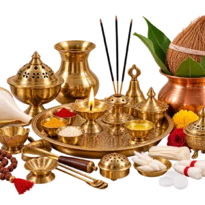 Bhakti Daily Essential Pooja Samagri Premium